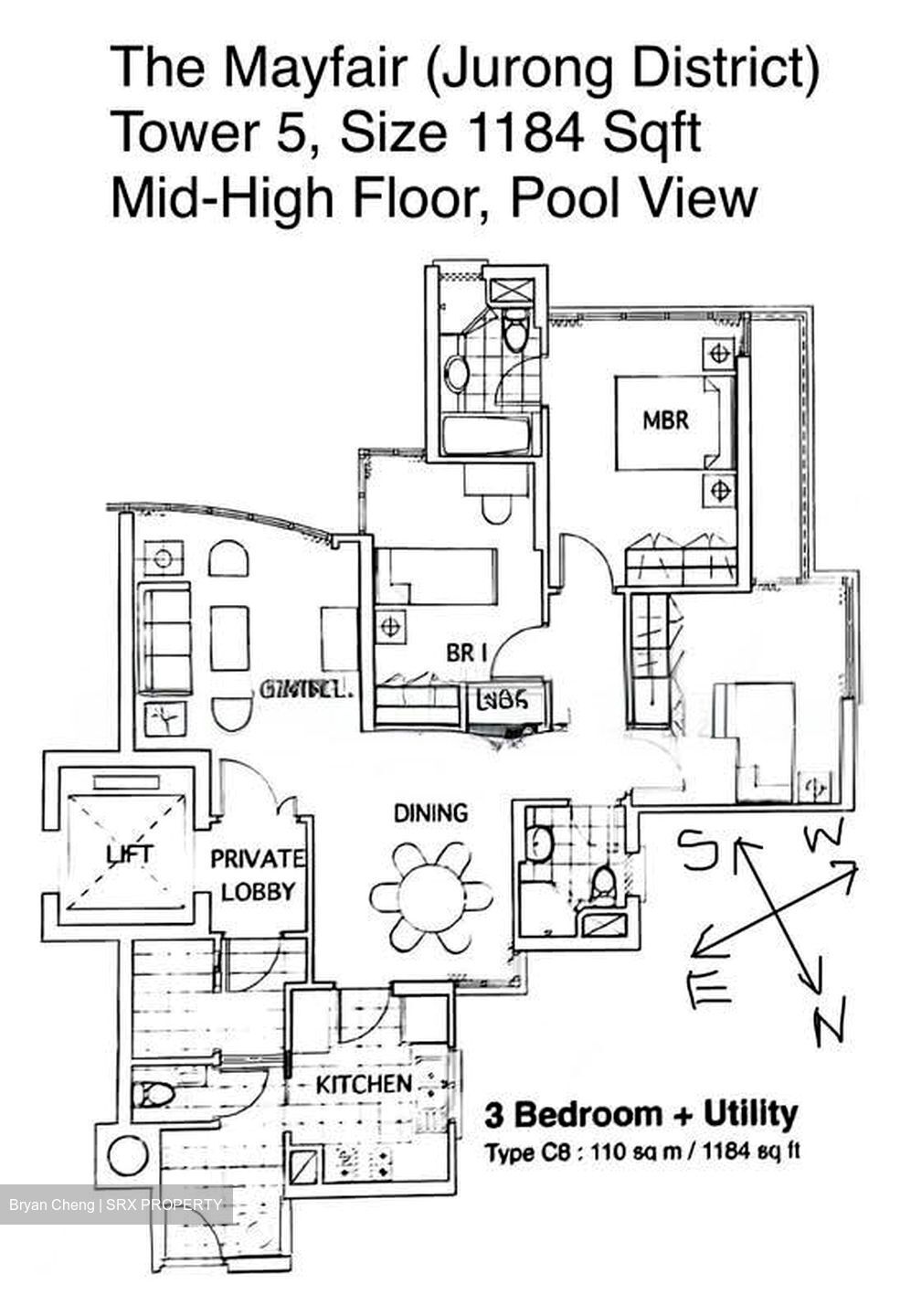 The Mayfair (D22), Condominium #575504951